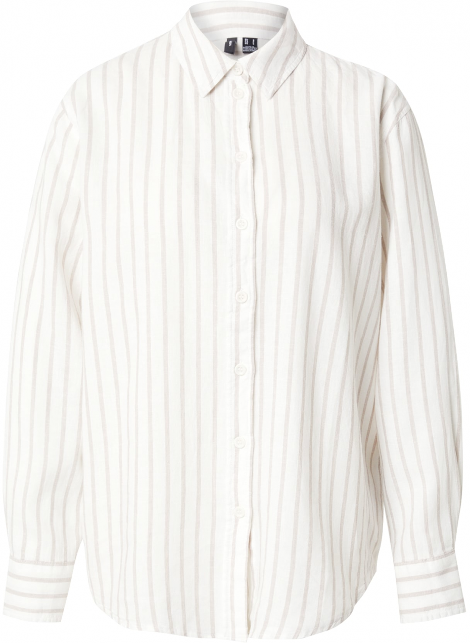 VERO MODA Blúzka 'VMLINN'  nebielená / biela