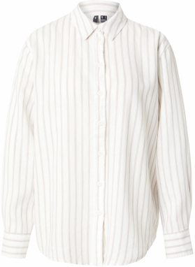 VERO MODA Blúzka 'VMLINN'  nebielená / biela
