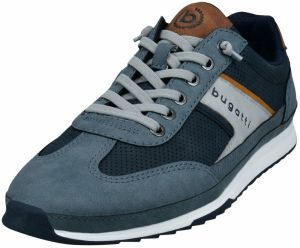 bugatti Nízke tenisky  modrá / námornícka modrá / nebesky modrá