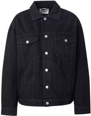 ONLY Prechodná bunda 'ONLTANYA'  čierny denim