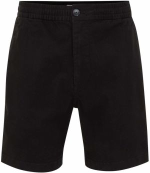WE Fashion Chino nohavice  čierna