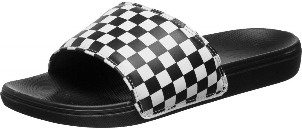 VANS Sandále 'La Costa'  čierna / biela