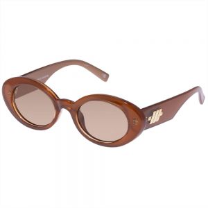 LE SPECS Slnečné okuliare 'Nouveau Vie'  telová / hnedá / zlatá