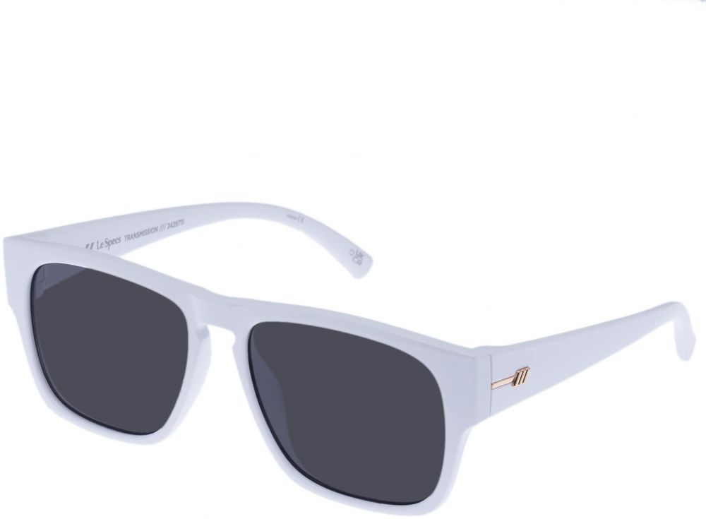 LE SPECS Slnečné okuliare 'Transmission'  zlatá / čierna / biela