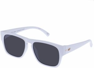 LE SPECS Slnečné okuliare 'Transmission'  zlatá / čierna / biela