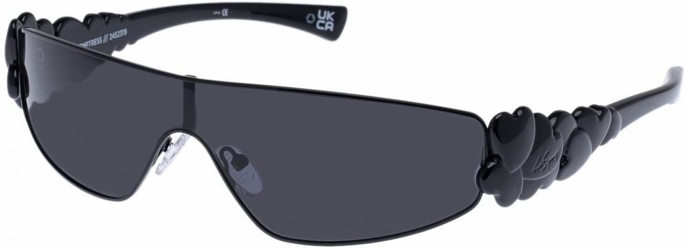 LE SPECS Slnečné okuliare 'Temptress'  čierna