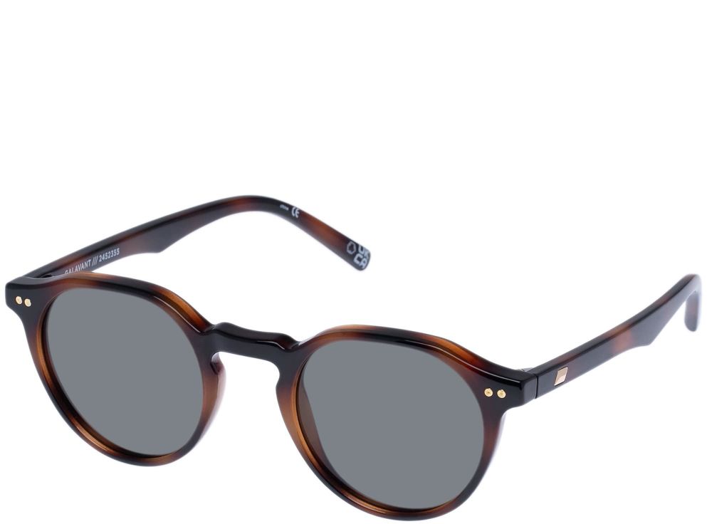 LE SPECS Slnečné okuliare 'Galavant'  hnedá / čierna