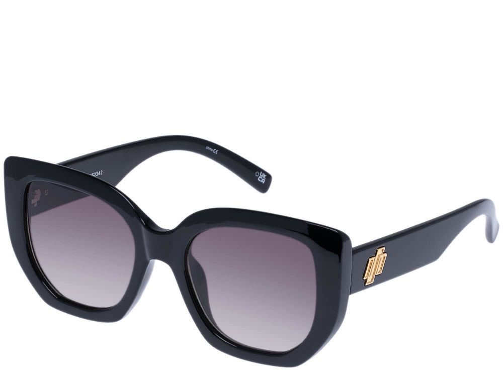 LE SPECS Slnečné okuliare 'Euphoria'  zlatá / čierna