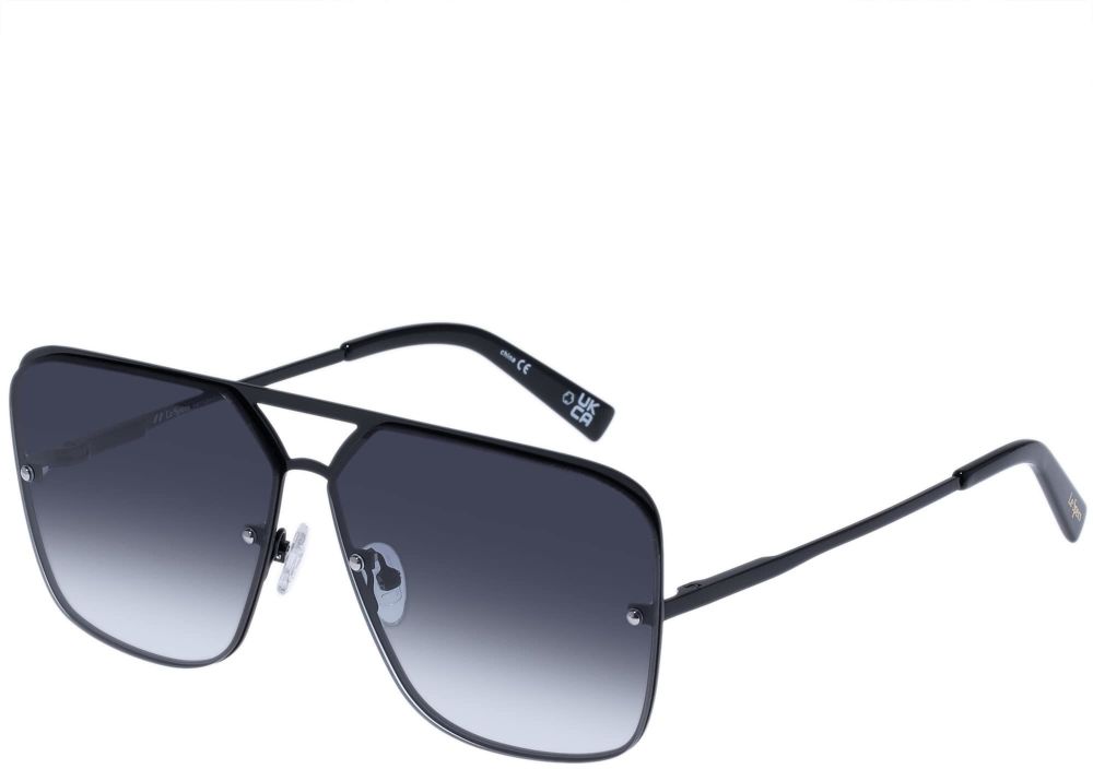 LE SPECS Slnečné okuliare 'Metazoic'  čierna