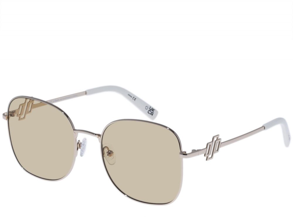 LE SPECS Slnečné okuliare  zlatá / olivová