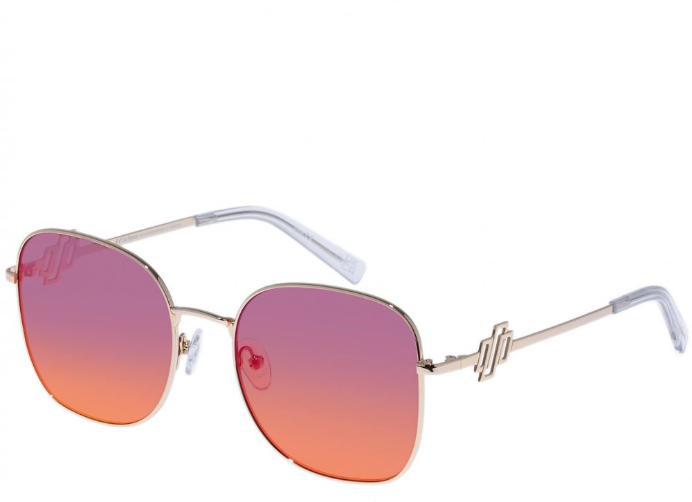 LE SPECS Slnečné okuliare  zlatá / oranžová / ružová
