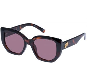 LE SPECS Slnečné okuliare 'Euphoria'  hnedá / čierna