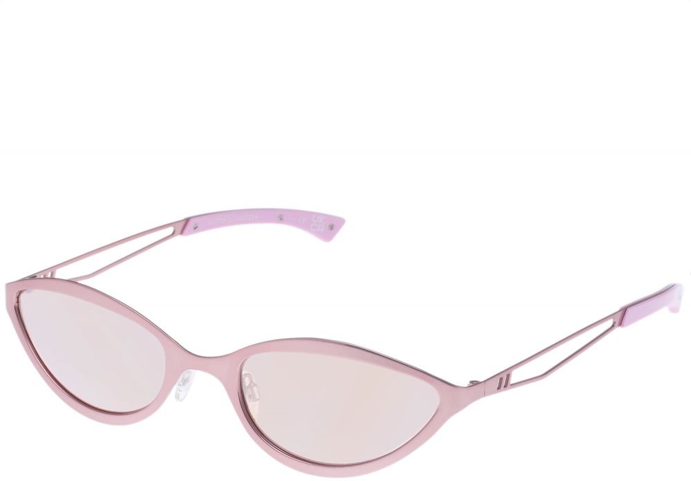 LE SPECS Slnečné okuliare 'Glitch'  ružová / rosé
