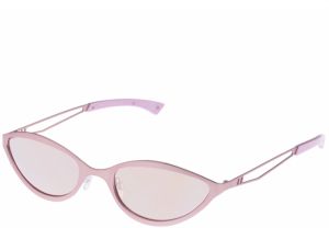 LE SPECS Slnečné okuliare 'Glitch'  ružová / rosé
