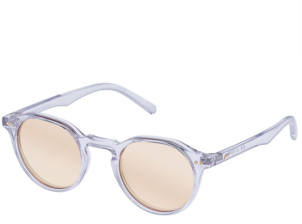 LE SPECS Slnečné okuliare 'Galavant'  bronzová / priehľadná