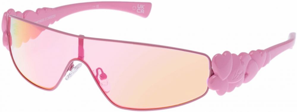 LE SPECS Slnečné okuliare 'Temptress'  svetloružová
