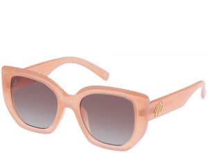 LE SPECS Slnečné okuliare 'EUPHORIA'  púdrová