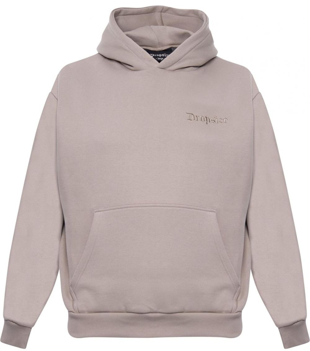 Dropsize Mikina  tmavošedá