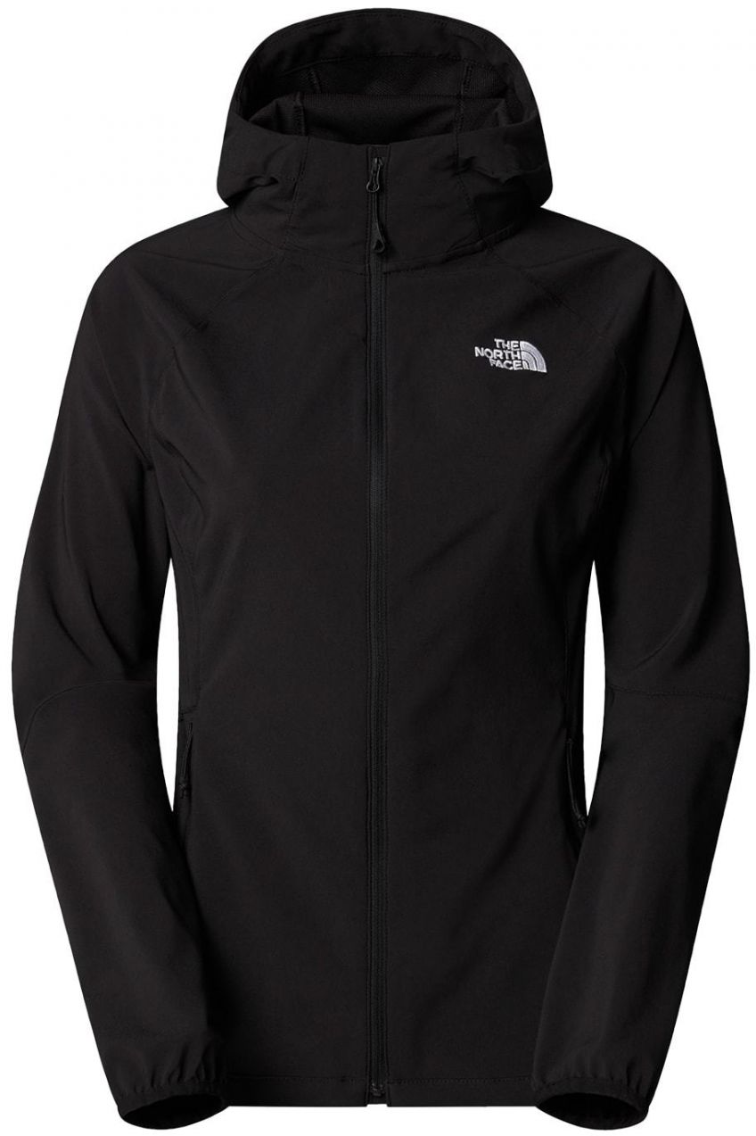 THE NORTH FACE Outdoorová bunda 'Nimble'  čierna / biela
