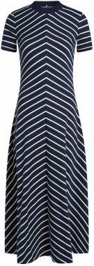 TOMMY HILFIGER Šaty  námornícka modrá / biela