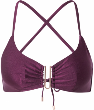 Hunkemöller Bikinový top 'Costa'  tmavofialová