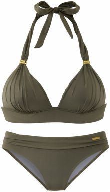 LASCANA Bikiny  olivová