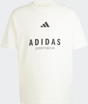 ADIDAS SPORTSWEAR Funkčné tričko  čierna / biela