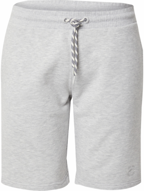 INDICODE JEANS Nohavice 'Brennan'  svetlosivá