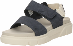 TIMBERLAND Sandále 'GREYFIELD'  tmavomodrá / biela