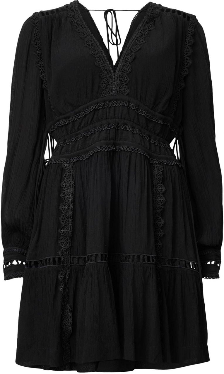 AllSaints Šaty 'XANTHE'  čierna