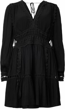 AllSaints Šaty 'XANTHE'  čierna