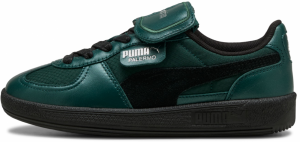 PUMA Tenisky 'Puma x Harry Potter Palermo'  tmavozelená / šedobiela