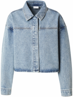 JDY Prechodná bunda 'JDYAspen'  modrá denim