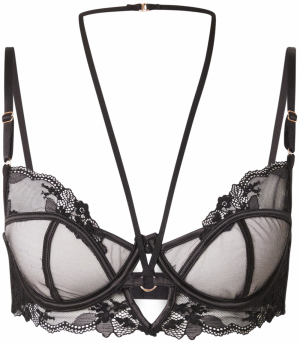 Hunkemöller Podprsenka 'Amari'  čierna