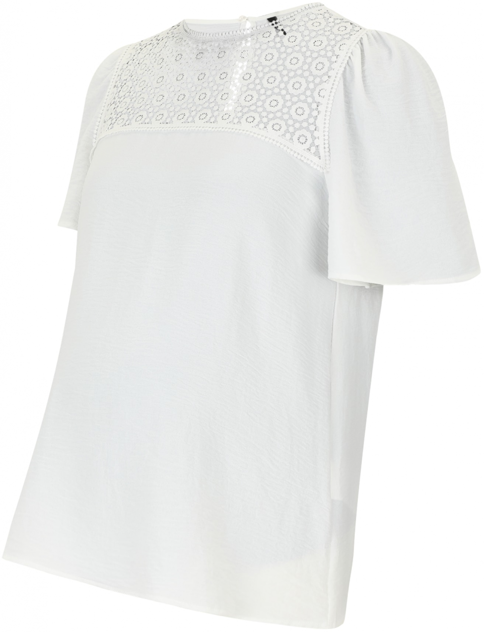 Vero Moda Maternity Blúzka 'VMMALVA'  biela
