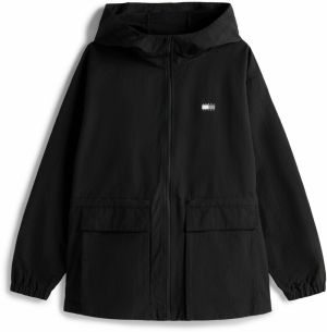 Tommy Jeans Prechodná bunda  čierna