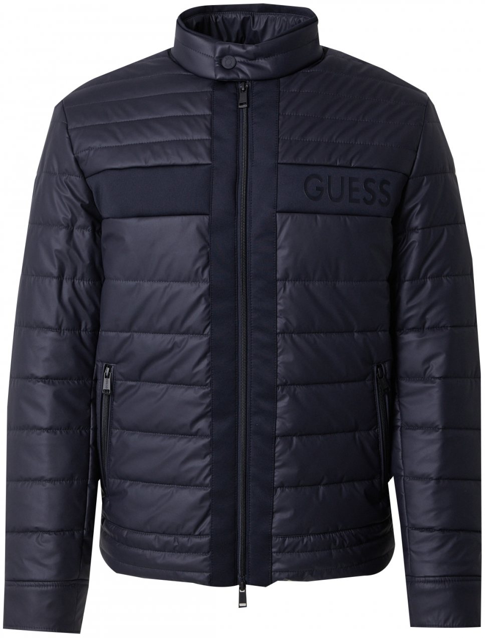 GUESS Prechodná bunda  námornícka modrá