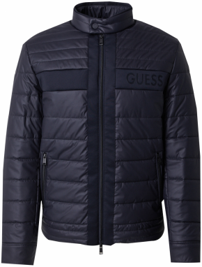 GUESS Prechodná bunda  námornícka modrá