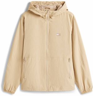Tommy Jeans Prechodná bunda  kaki / biela