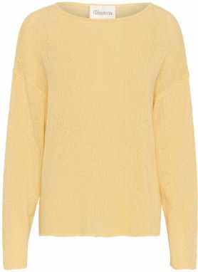 My Essential Wardrobe Sveter 'DivaMW'  žltá