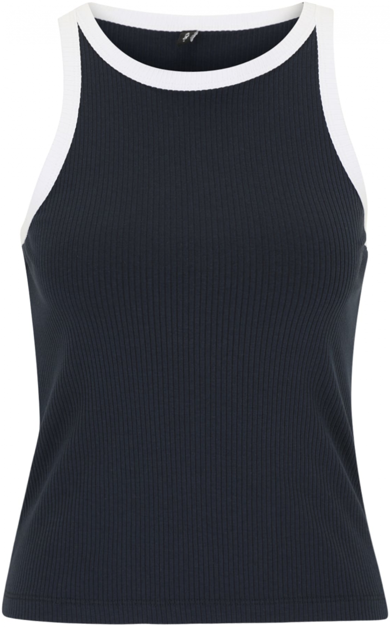 Only Petite Top 'ONLVELA'  námornícka modrá / biela