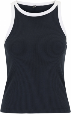 Only Petite Top 'ONLVELA'  námornícka modrá / biela