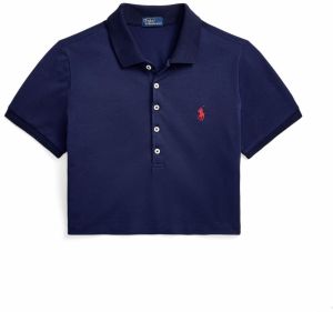 Polo Ralph Lauren Tričko  námornícka modrá