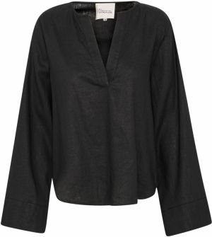 My Essential Wardrobe Blúzka 'Dias'  čierna