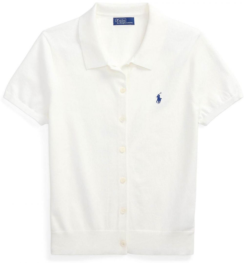 Polo Ralph Lauren Kardigán  biela