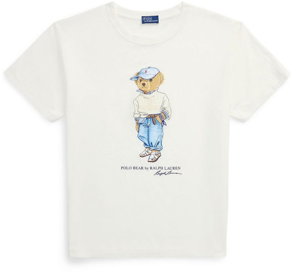 Polo Ralph Lauren Tričko  zmiešané farby / biela