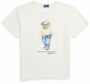 Polo Ralph Lauren Tričko  béžová / modrá / námornícka modrá / biela