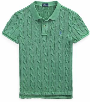 Polo Ralph Lauren Sveter  modrá / trstinová