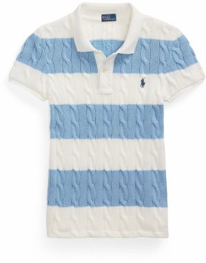 Polo Ralph Lauren Tričko  modrá / námornícka modrá / biela