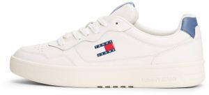 Tommy Jeans Nízke tenisky 'ESS'  modrá / biela